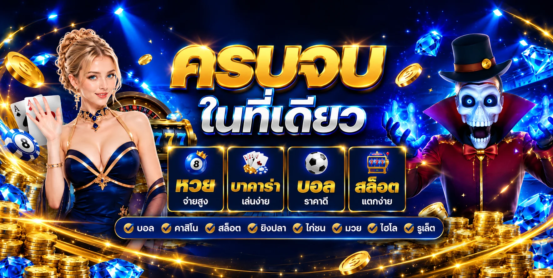 ผลหวย รวมทุกงวด หวยไทย ยี่กี ลาว ฮานอย อัปเดตสด